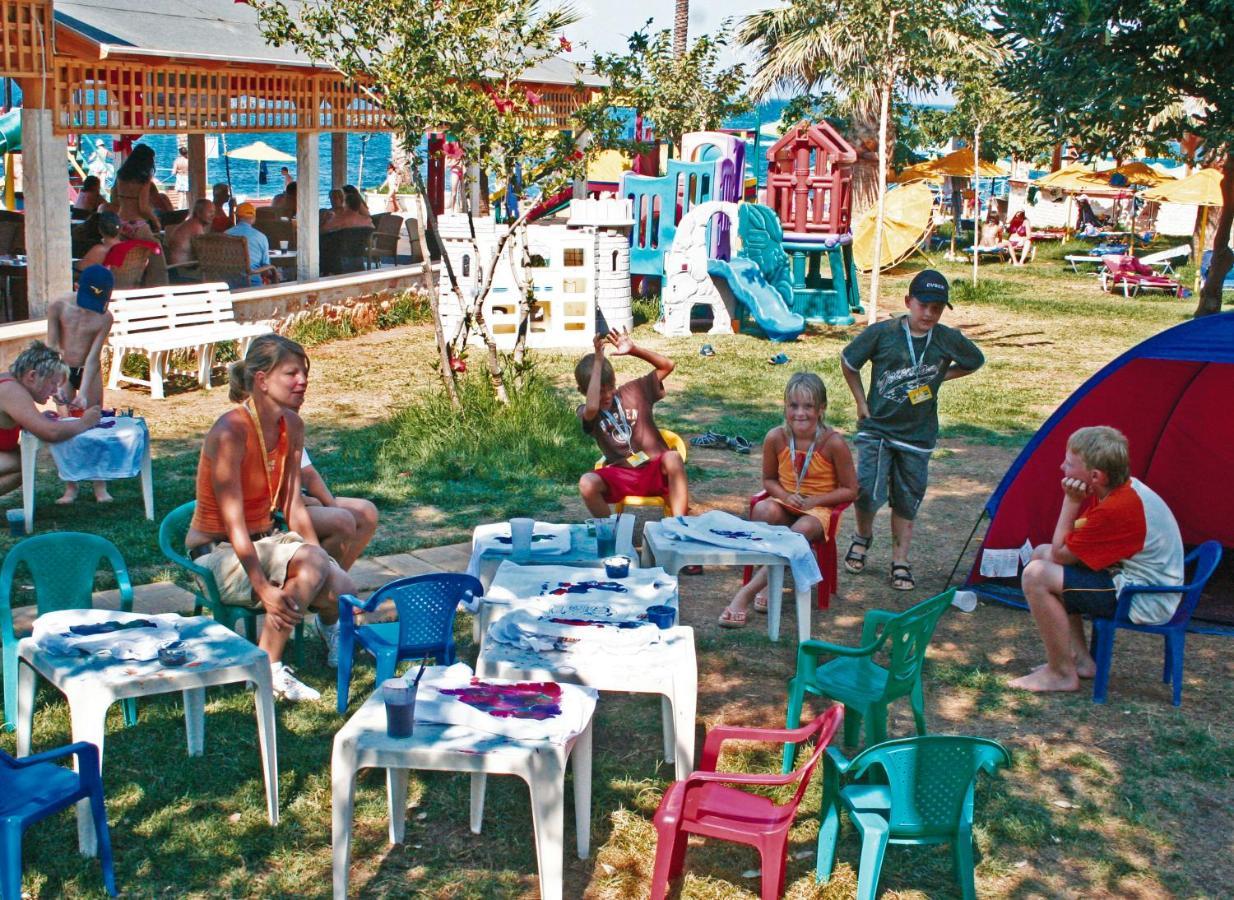 Eri Beach & Village Hotel 赫索尼索斯 外观 照片