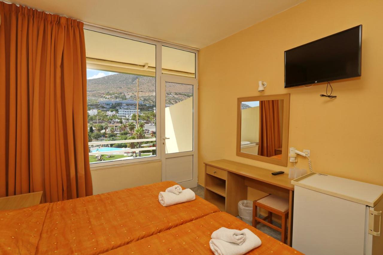 Eri Beach & Village Hotel 赫索尼索斯 外观 照片