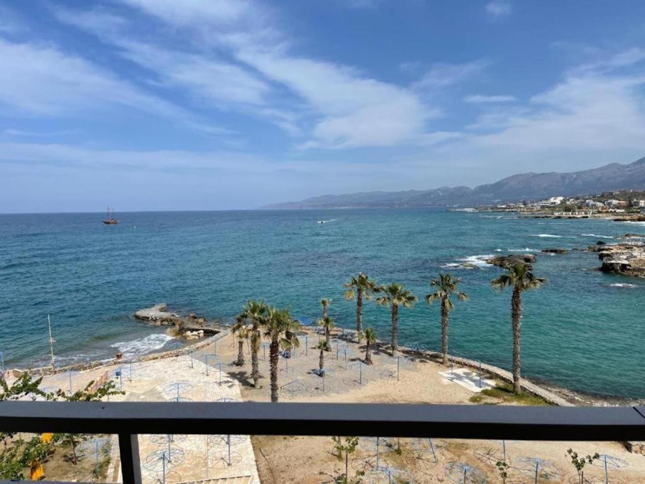 Eri Beach & Village Hotel 赫索尼索斯 外观 照片