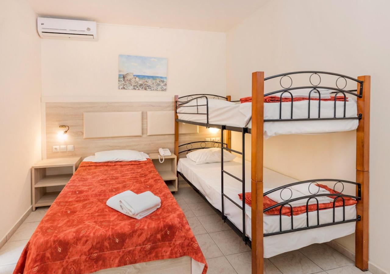 Eri Beach & Village Hotel 赫索尼索斯 外观 照片