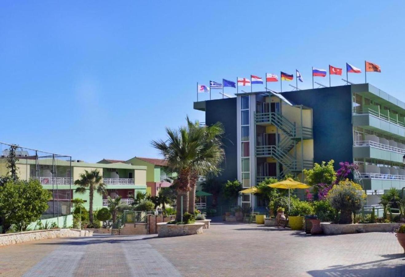Eri Beach & Village Hotel 赫索尼索斯 外观 照片