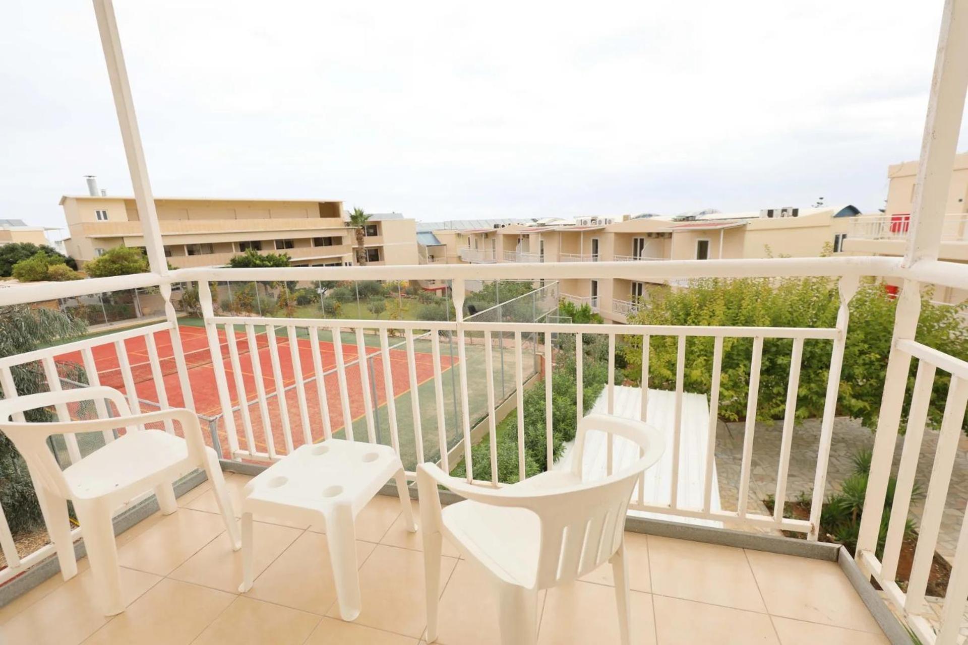 Eri Beach & Village Hotel 赫索尼索斯 外观 照片