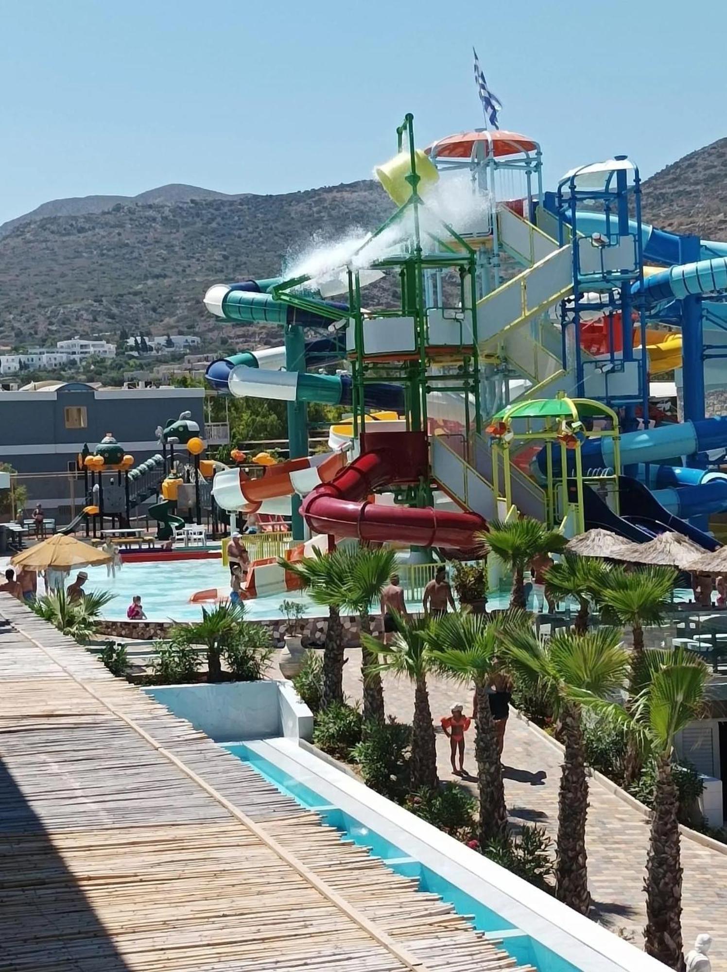 Eri Beach & Village Hotel 赫索尼索斯 外观 照片