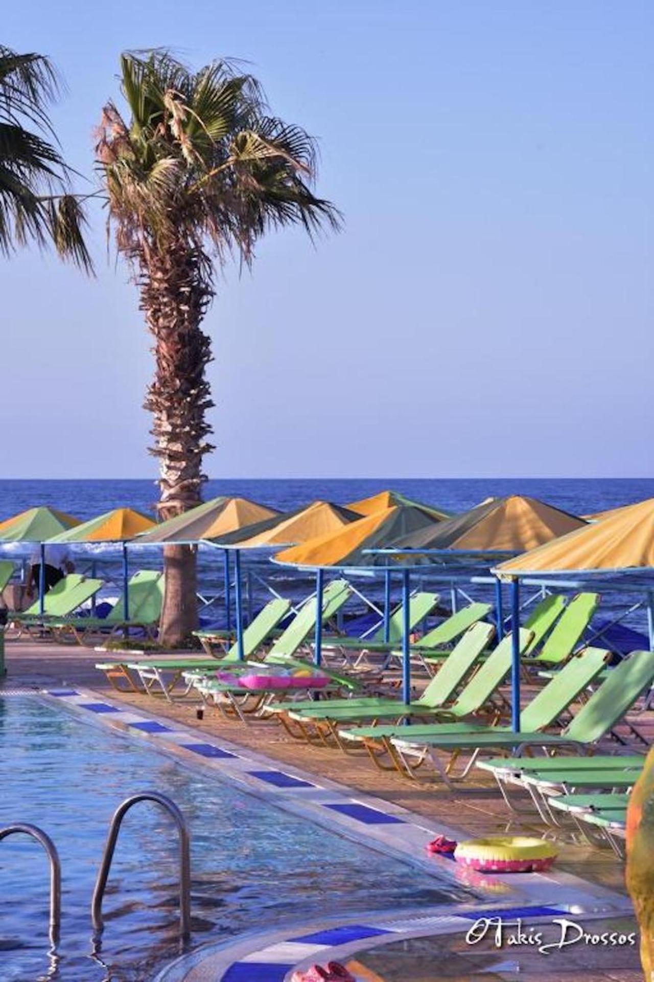 Eri Beach & Village Hotel 赫索尼索斯 外观 照片