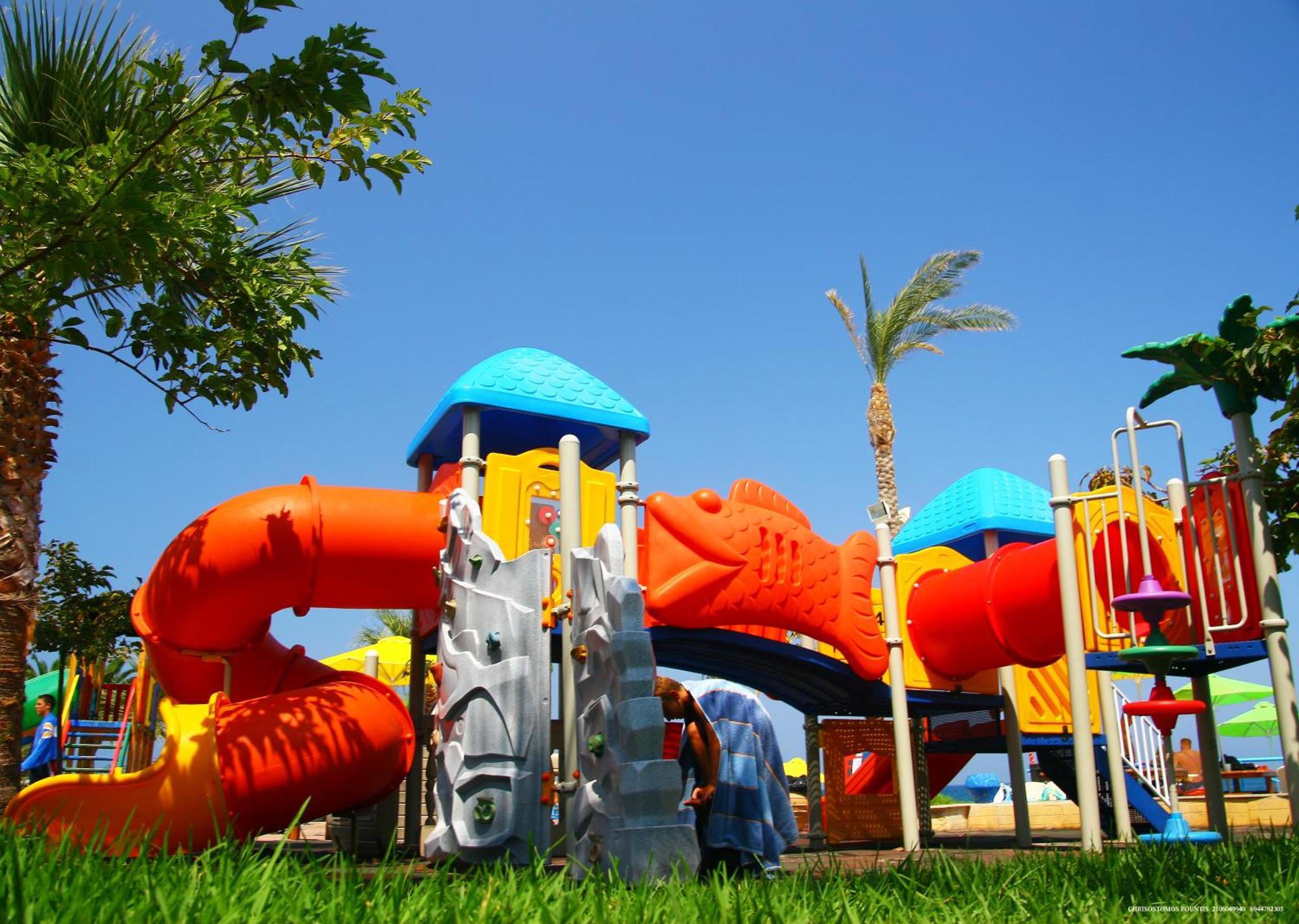 Eri Beach & Village Hotel 赫索尼索斯 外观 照片