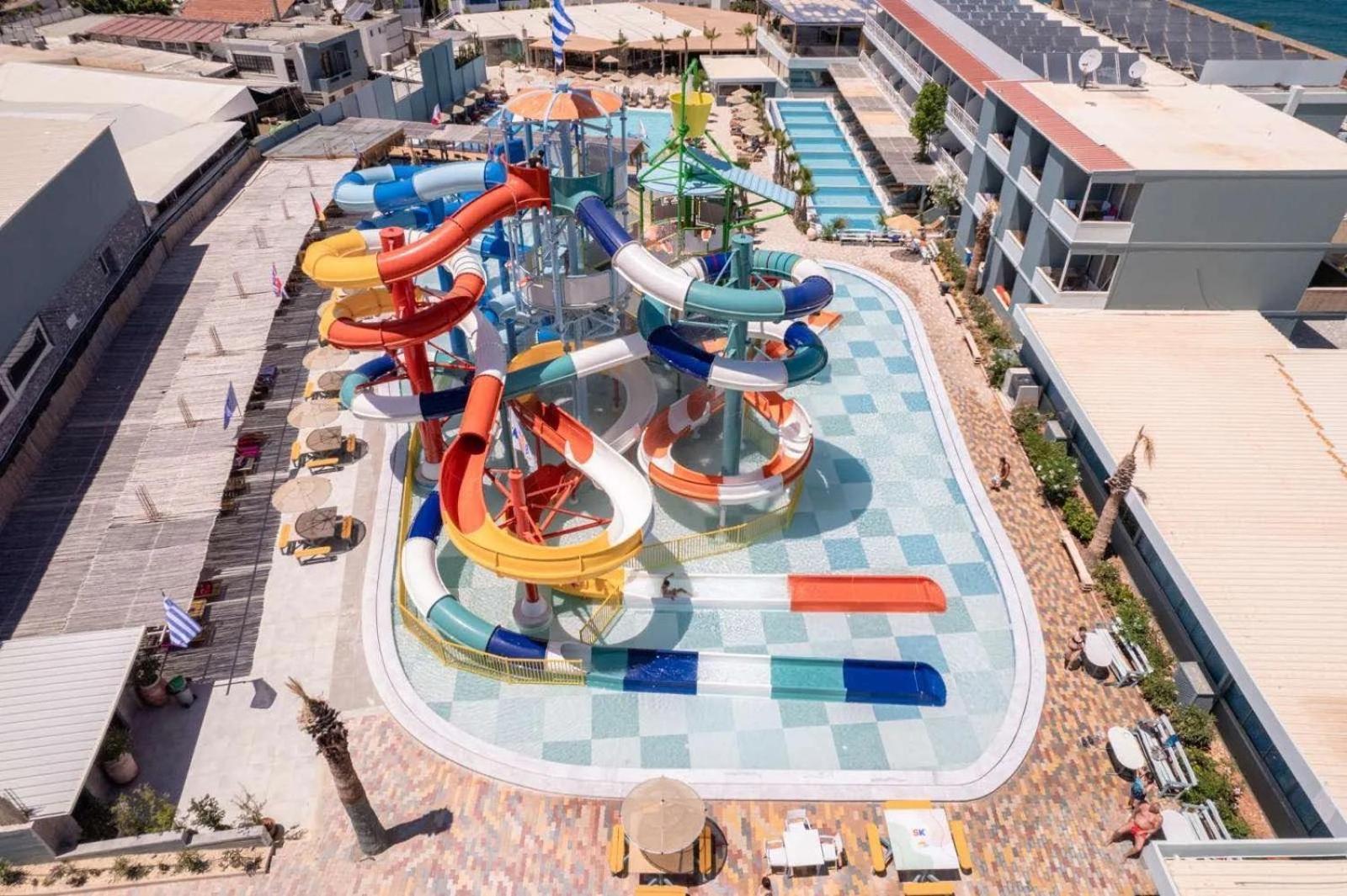 Eri Beach & Village Hotel 赫索尼索斯 外观 照片