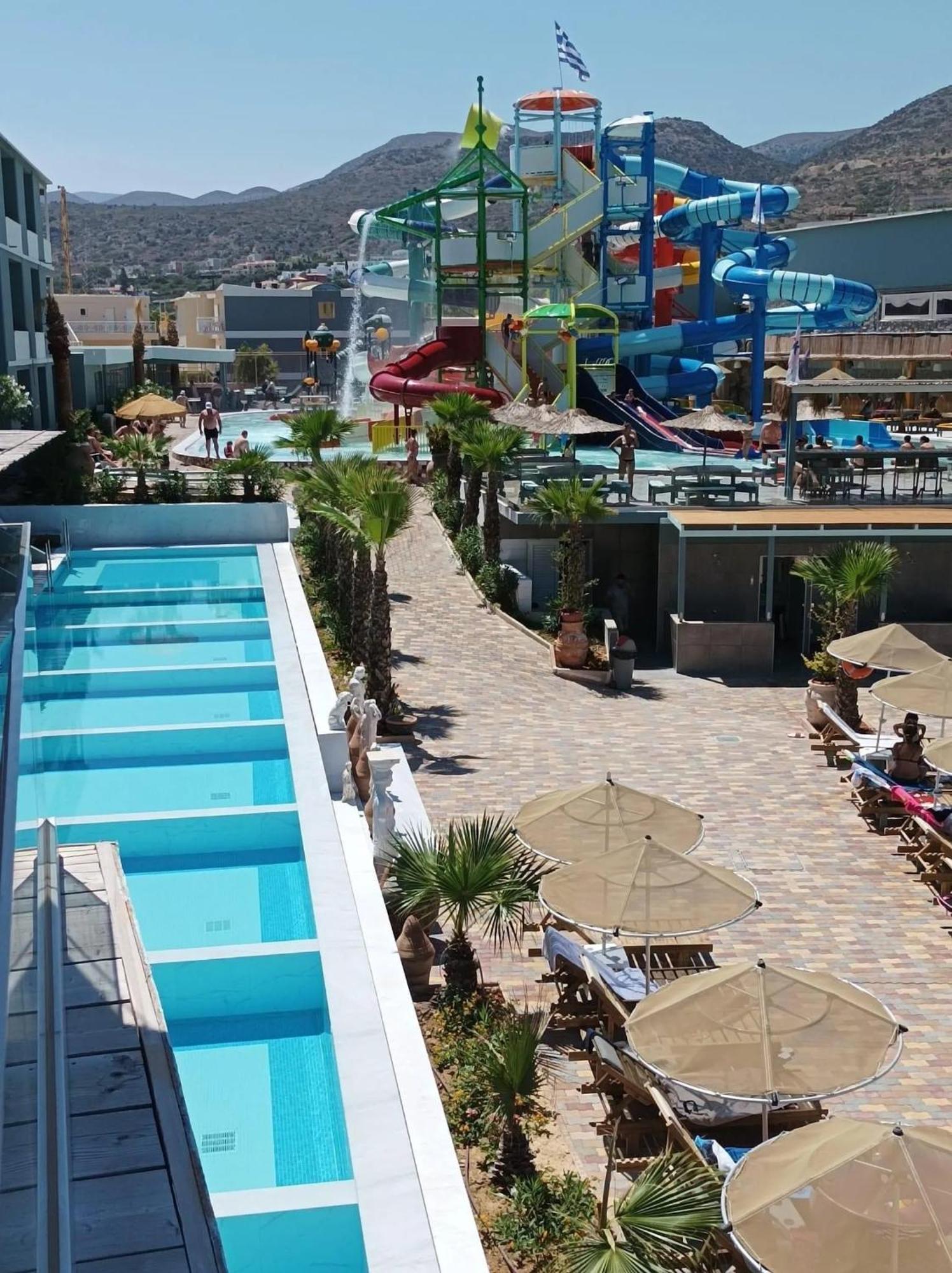 Eri Beach & Village Hotel 赫索尼索斯 外观 照片