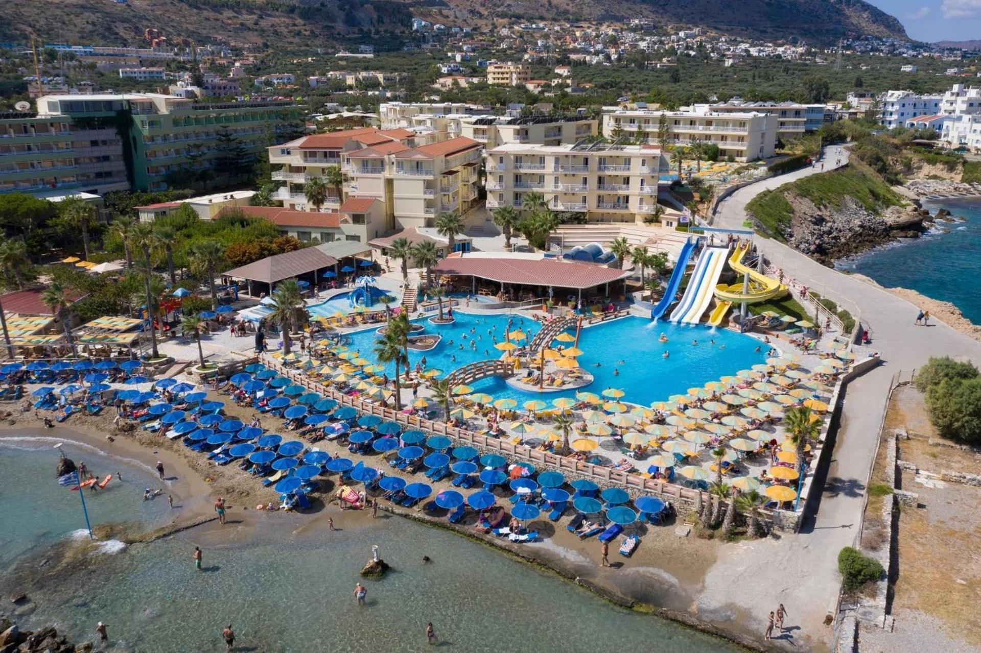 Eri Beach & Village Hotel 赫索尼索斯 外观 照片