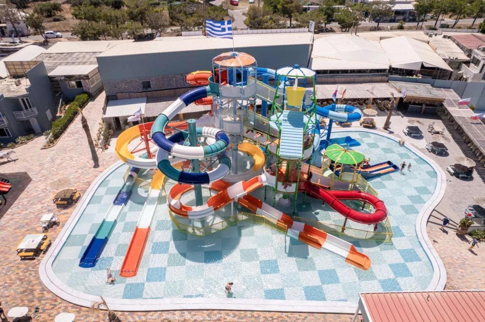 Eri Beach & Village Hotel 赫索尼索斯 外观 照片