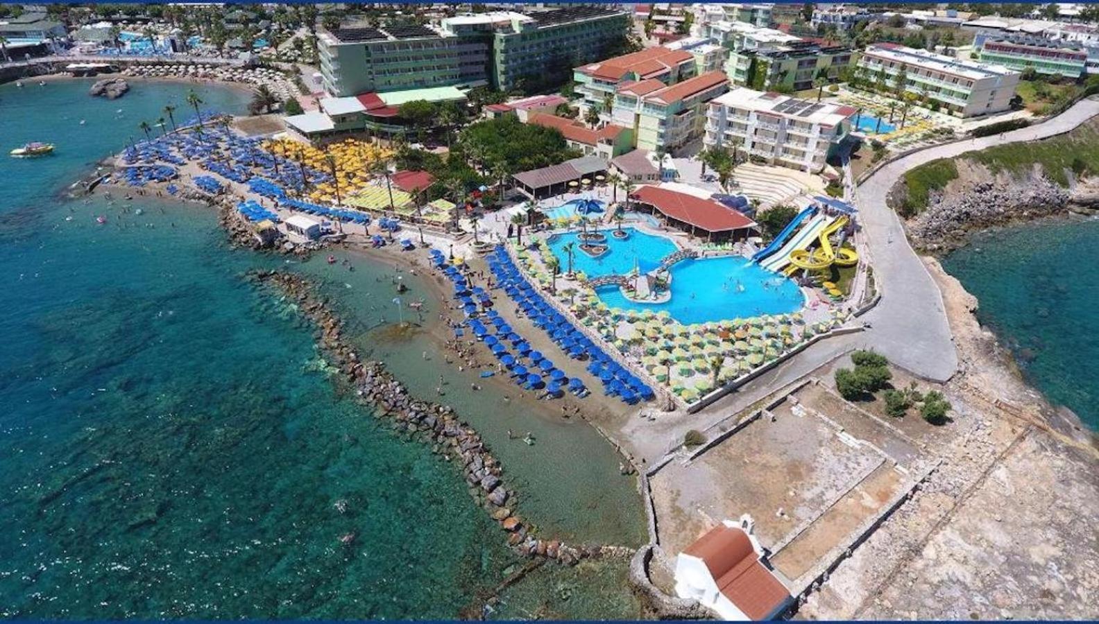 Eri Beach & Village Hotel 赫索尼索斯 外观 照片