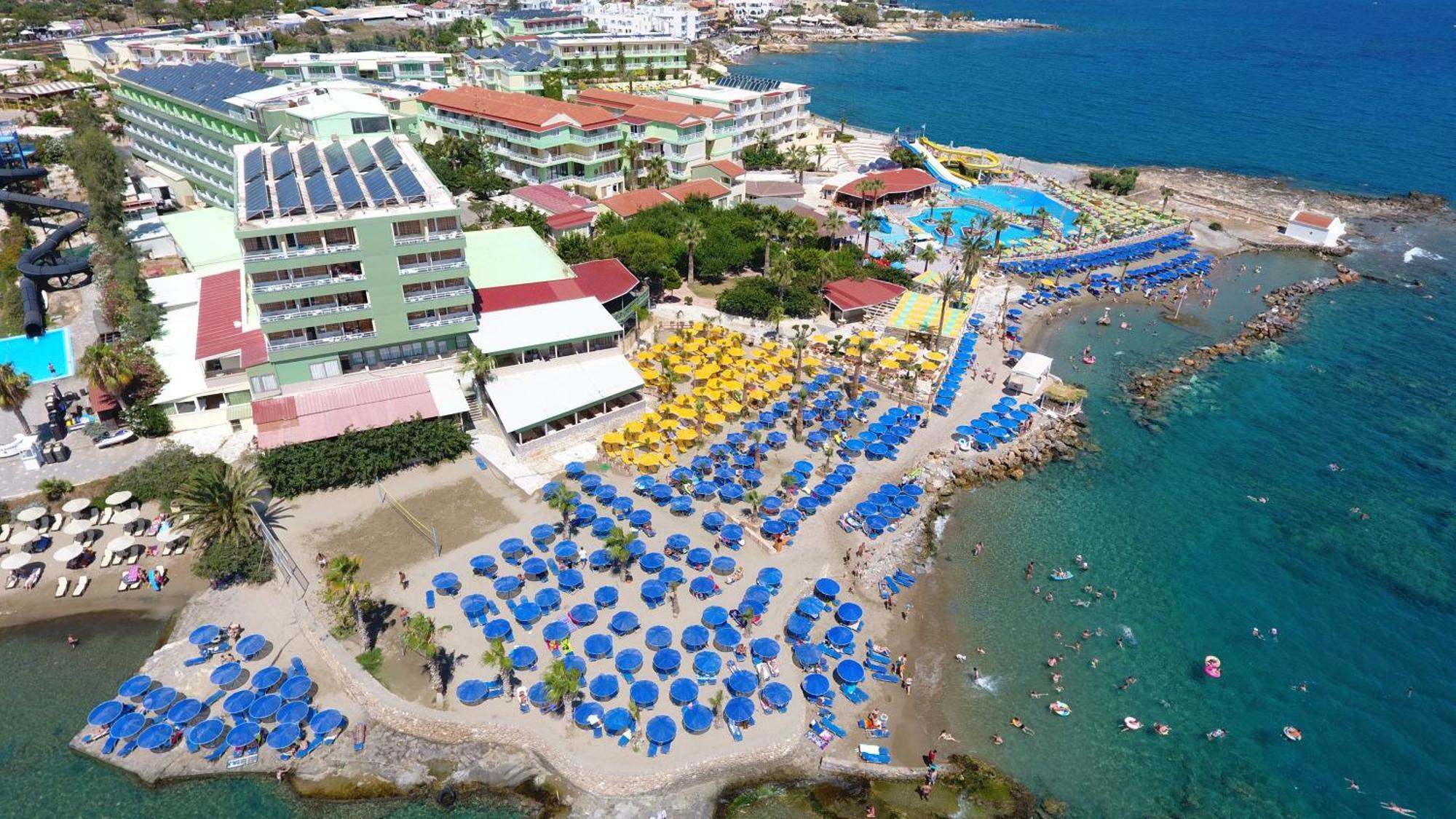Eri Beach & Village Hotel 赫索尼索斯 外观 照片