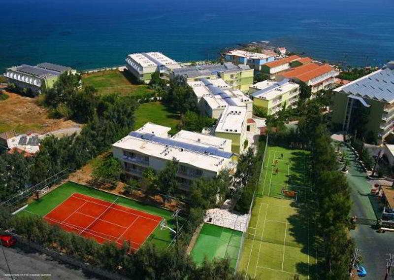 Eri Beach & Village Hotel 赫索尼索斯 外观 照片