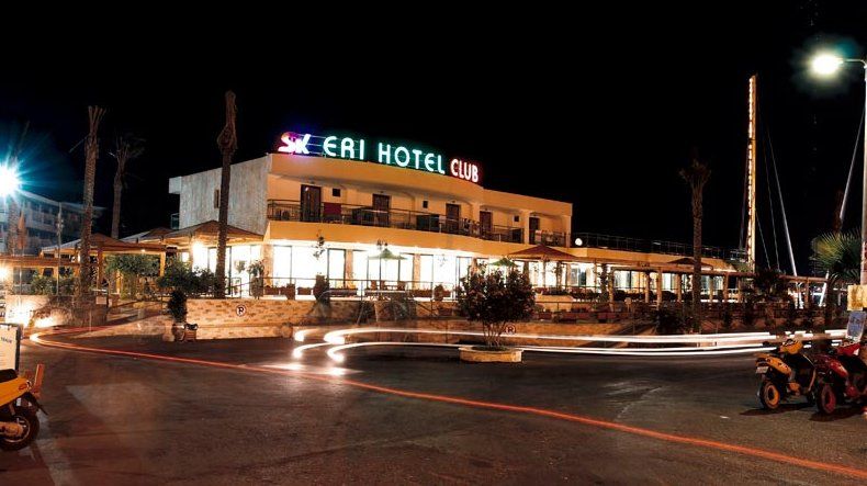 Eri Beach & Village Hotel 赫索尼索斯 外观 照片